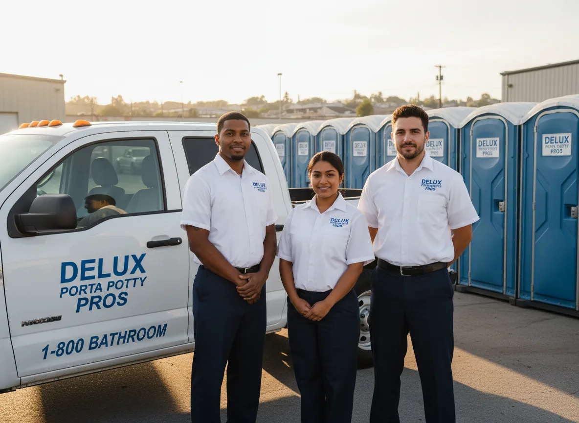 Long-Term Portable Toilet Rental company in Raeford, NC