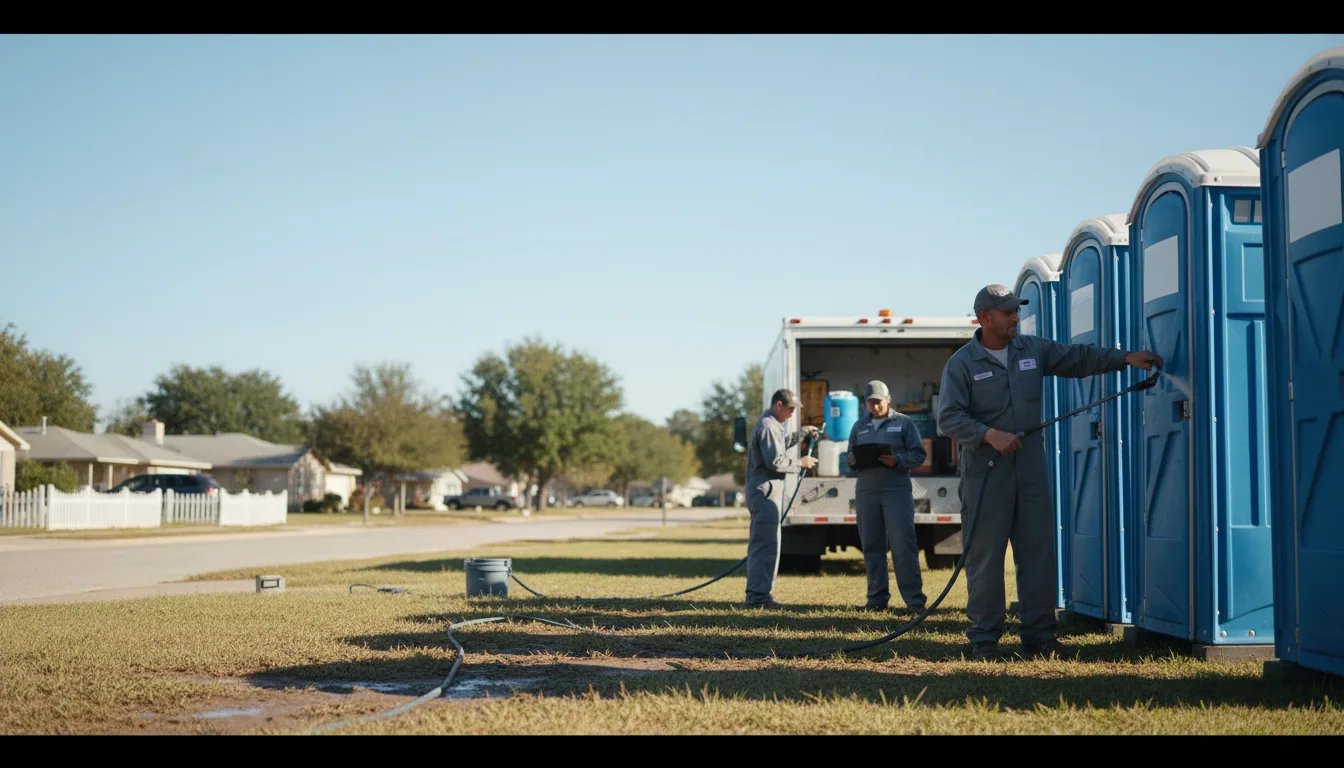 Long-Term Portable Toilet Rental in Raeford, NC near me